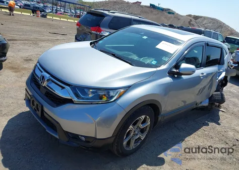 2019 Honda Cr-V Ex z USA, uszkodzony, nr VIN 5J6RW2H55KL021035